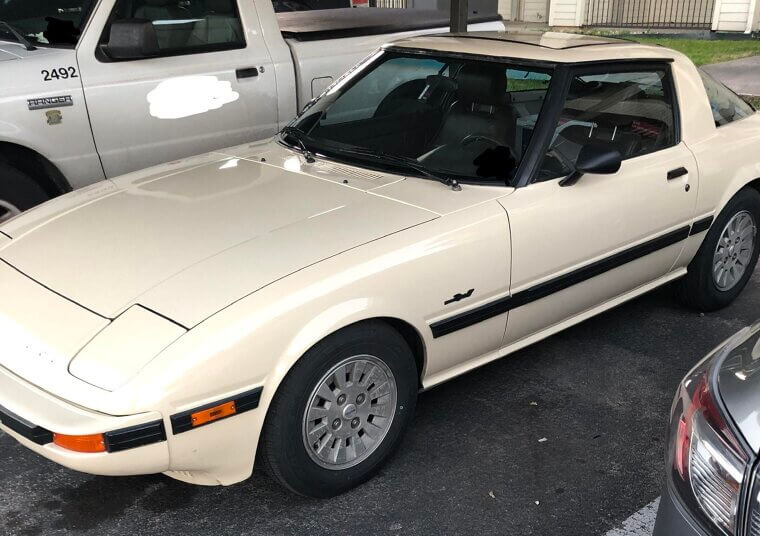 Mazda RX-7 – “The Sports Car That Doesn’t Act Its Age” (1980s)