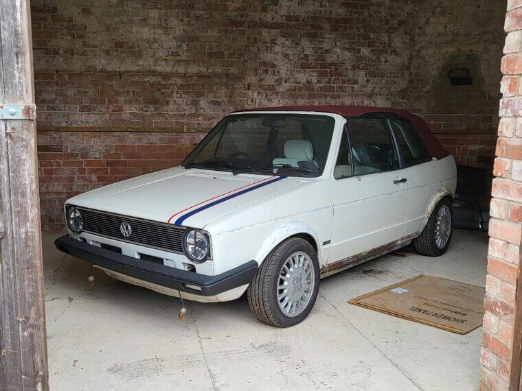 Volkswagen Golf GTI – “The Fast Rabbit” (1983)