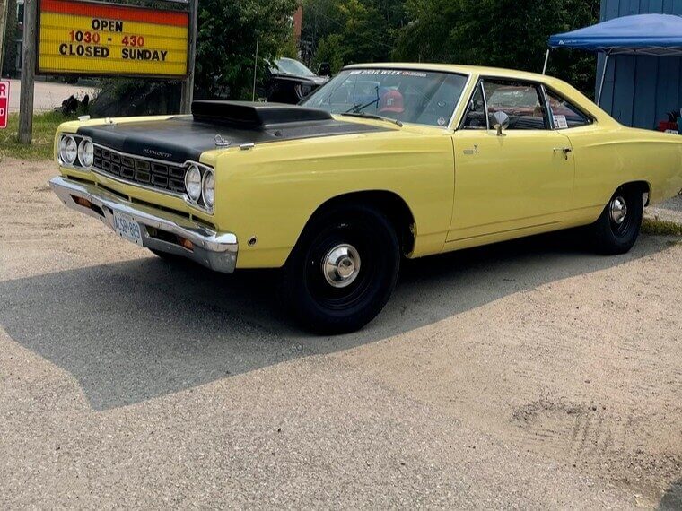 Plymouth Road Runner – “Beep Beep! ” (1968)