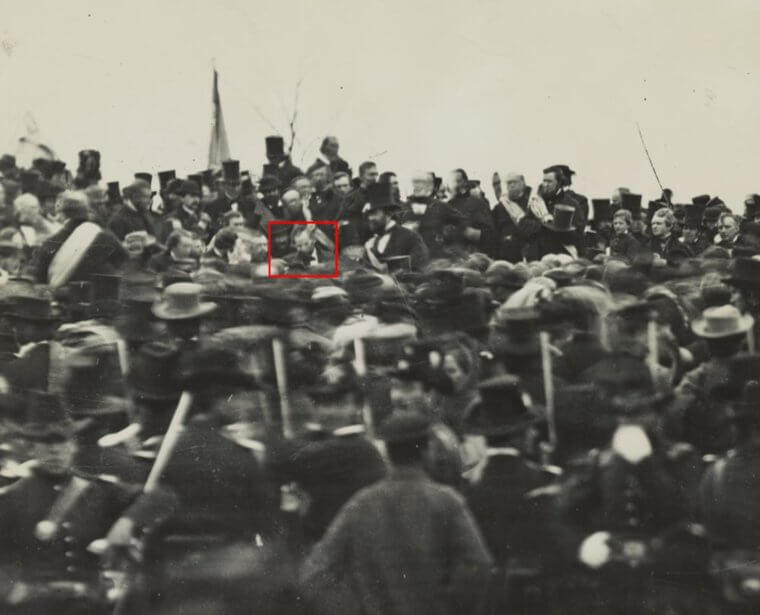 Another Image At The Gettysburg Address