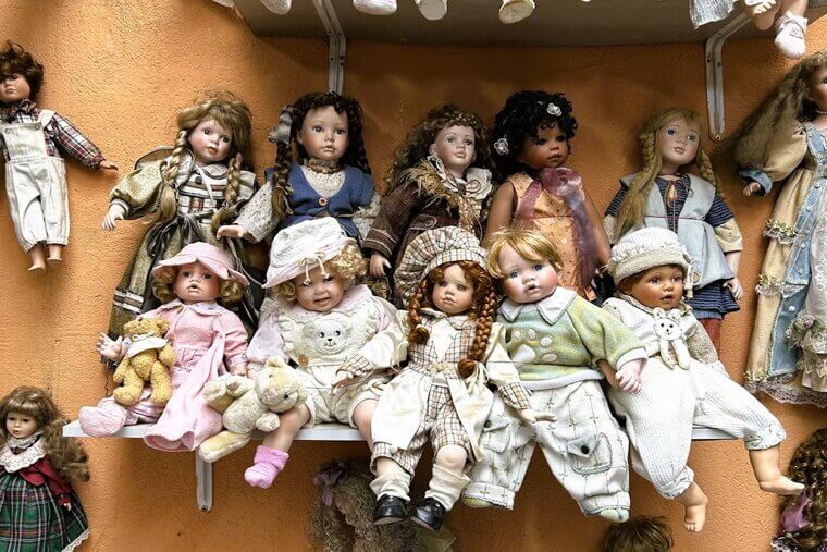 You Might Want to Give Things Away