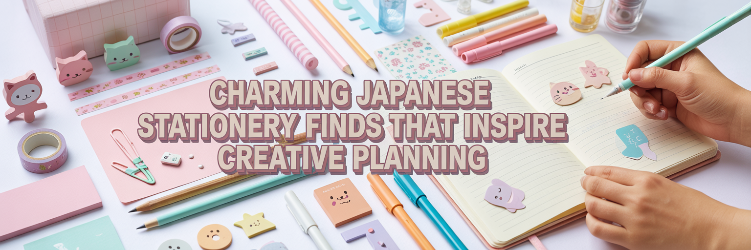 Japanese Stationery Finds Kawaii Lovers Will Obsess Over