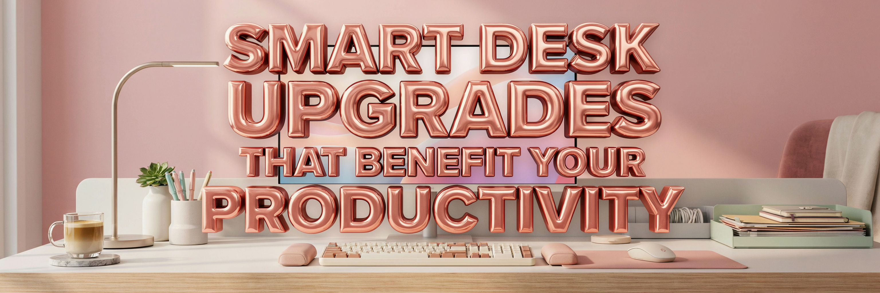 Desk Upgrades That Make You Weirdly Excited for Monday