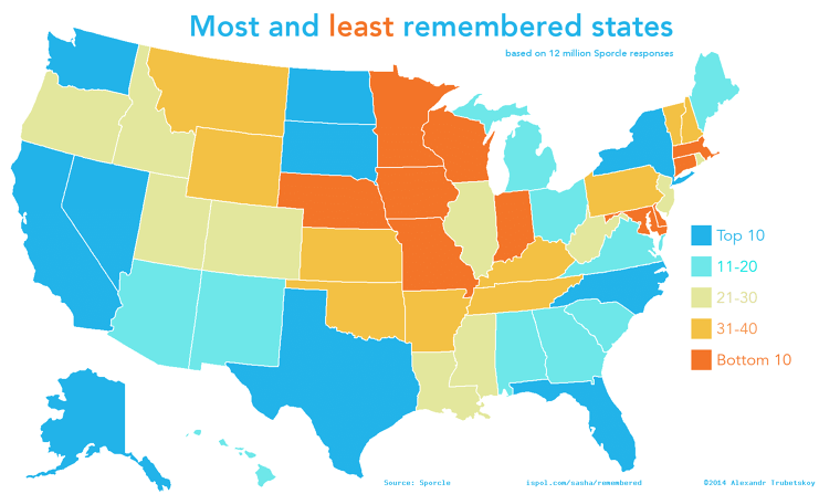 U. S. Maps They Didn't Show Us in School