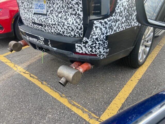 Modified Exhausts Invite Negative Attention