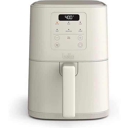 Sleek Bella Slim Air Fryer that Fits Anywhere You Need. Now 17% Off!