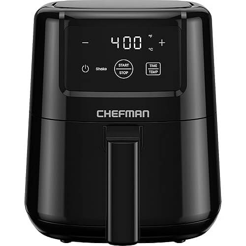 Space-Saving Chefman 2Qt Mini Air Fryer that Fits Any Kitchen Perfectly. Now 25% Off!