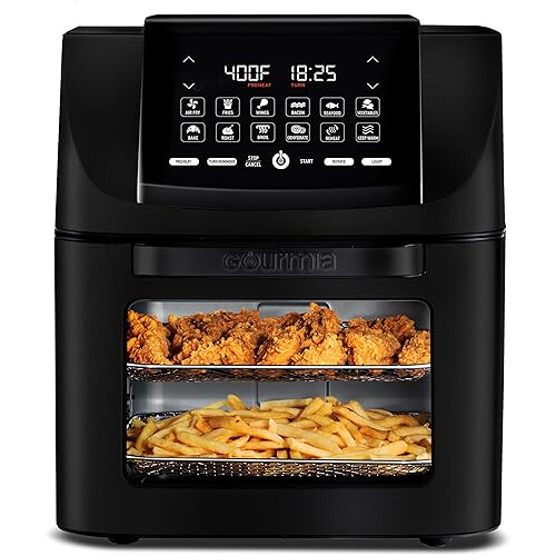 Versatile Gourmia Air Fryer Oven that Transforms Your Cooking. Now 31% Off!