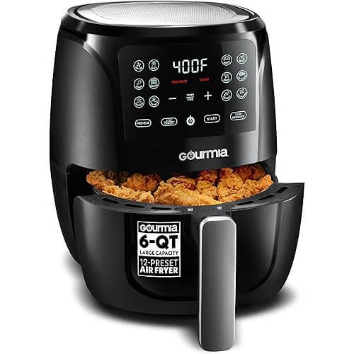 Powerful Digital Air Fryer that Delivers Perfect Results Every Time. 