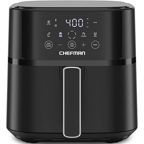 Compact Chefman Air Fryer that Makes Crispy Meals in Minutes. Now 50% Off!