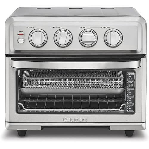 Sleek Air Fryer Toaster Oven that Replaces Eight Kitchen Appliances. Now 18% Off!