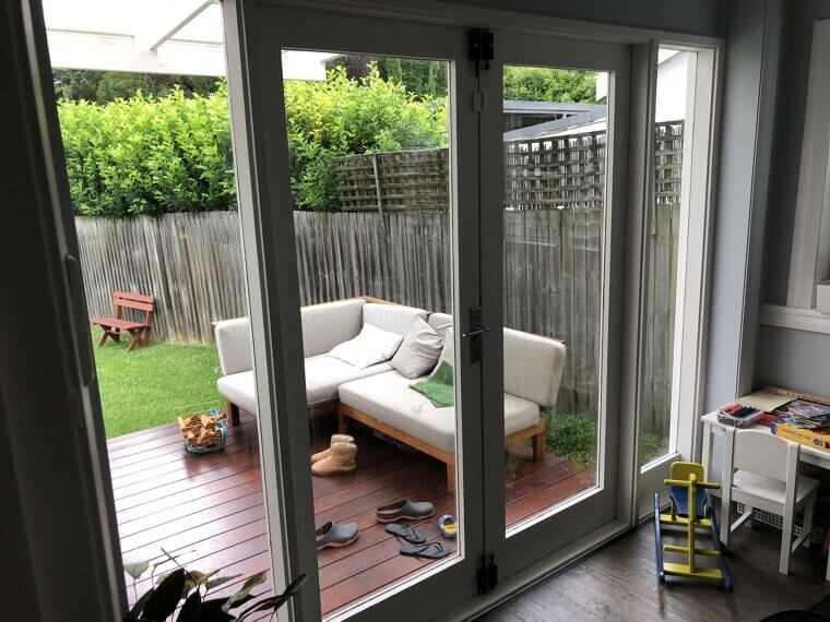 Reinforce Sliding Doors