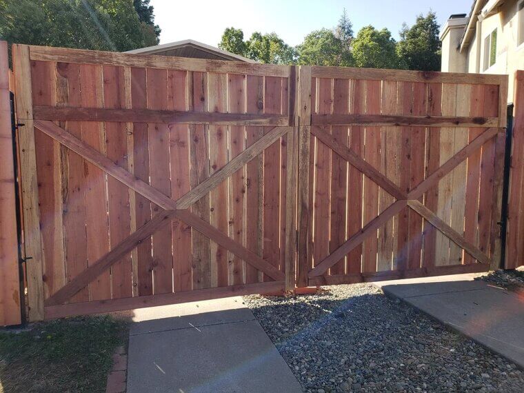 Zip-Tie Your Backyard Gate Shut