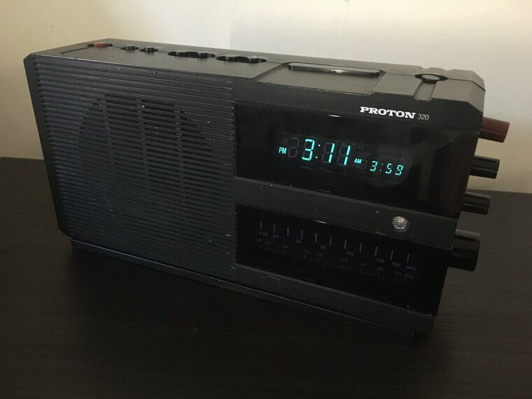 Keep a Radio On Low Near an Entry Point