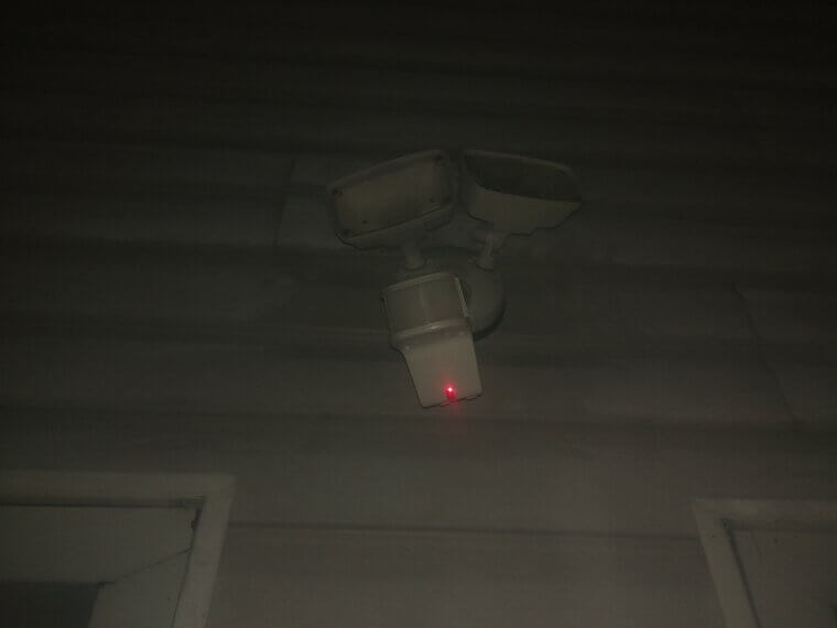 Get a Motion-Sensor Light