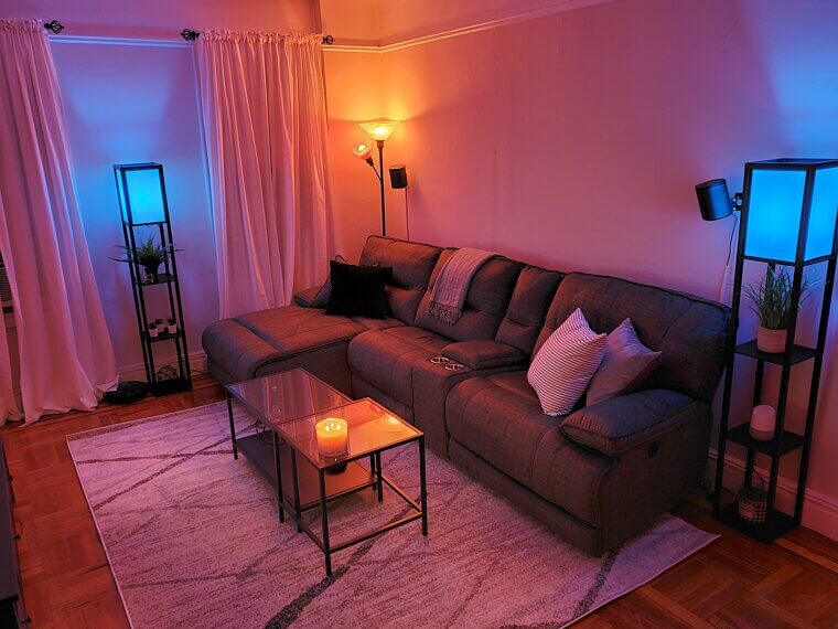 The “I’m Home” Light Trick