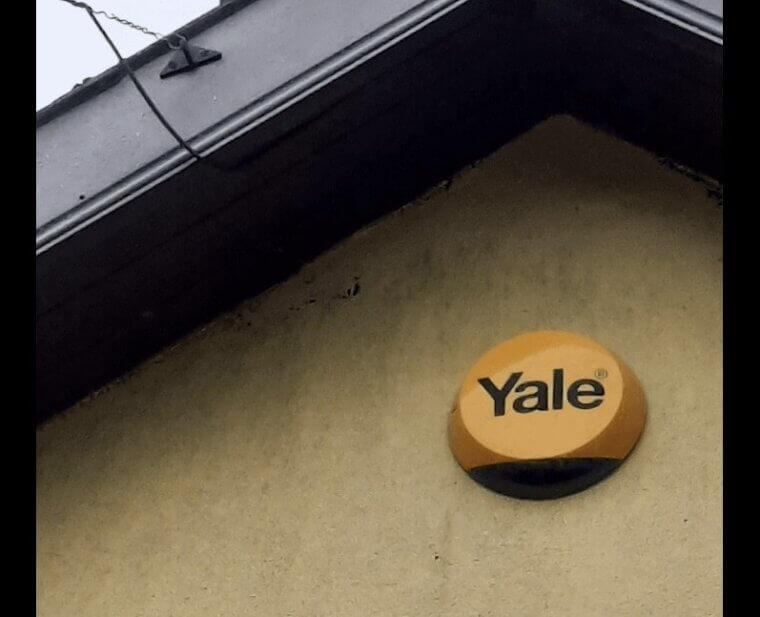 Dummy Security Signs