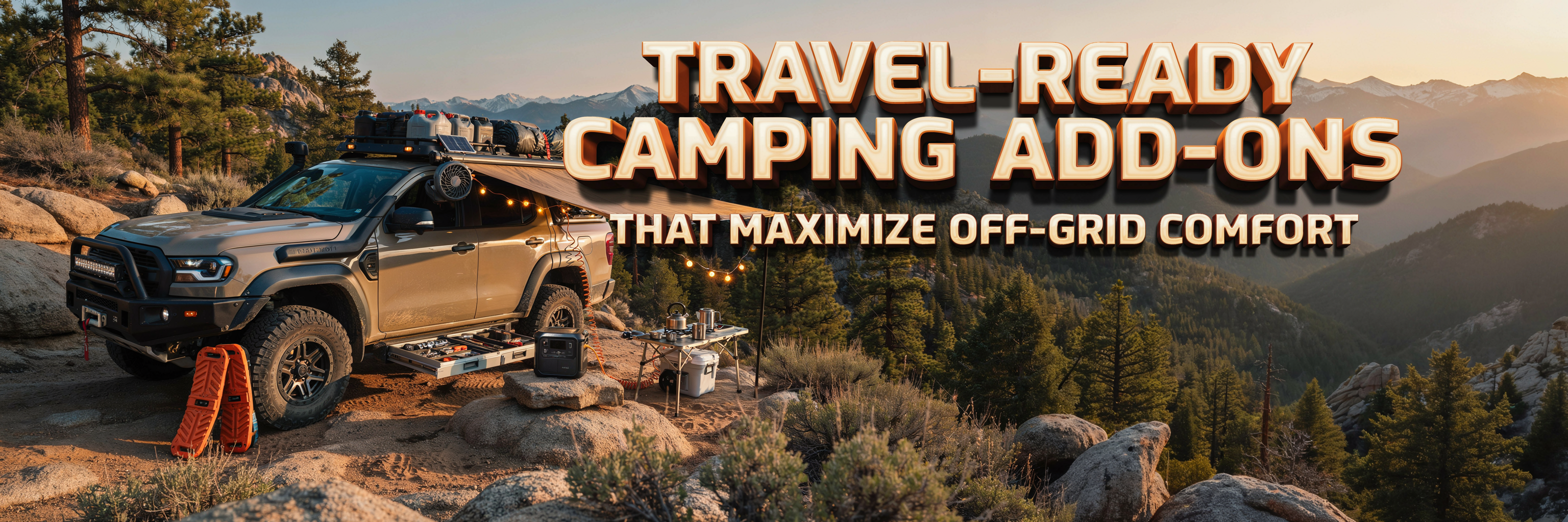 The Camping Add-Ons Veteran Overlanders Recommend