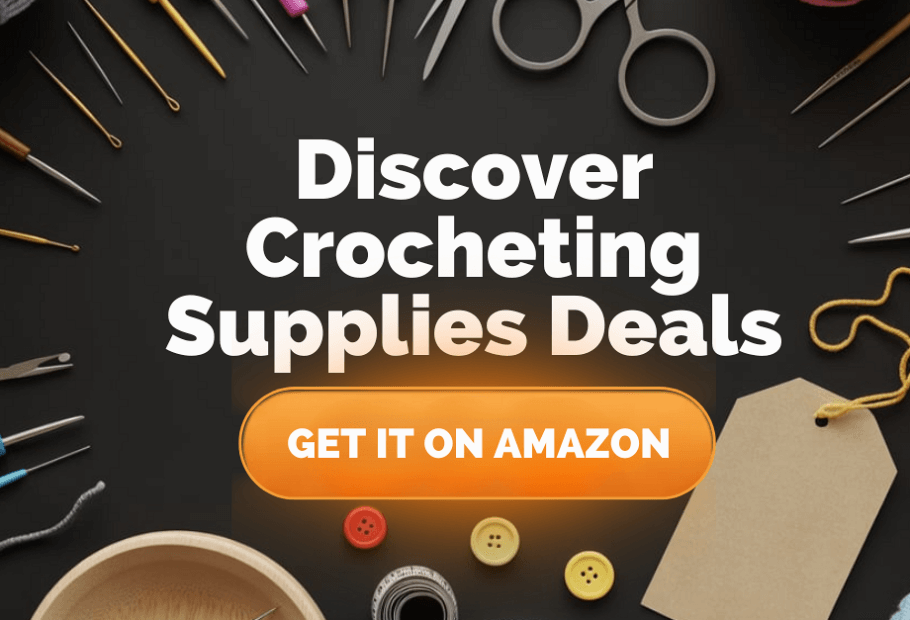 Discover Crocheting Supplies Deals On Amazon