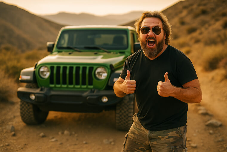 Jeep: The Weekend Escape Artist