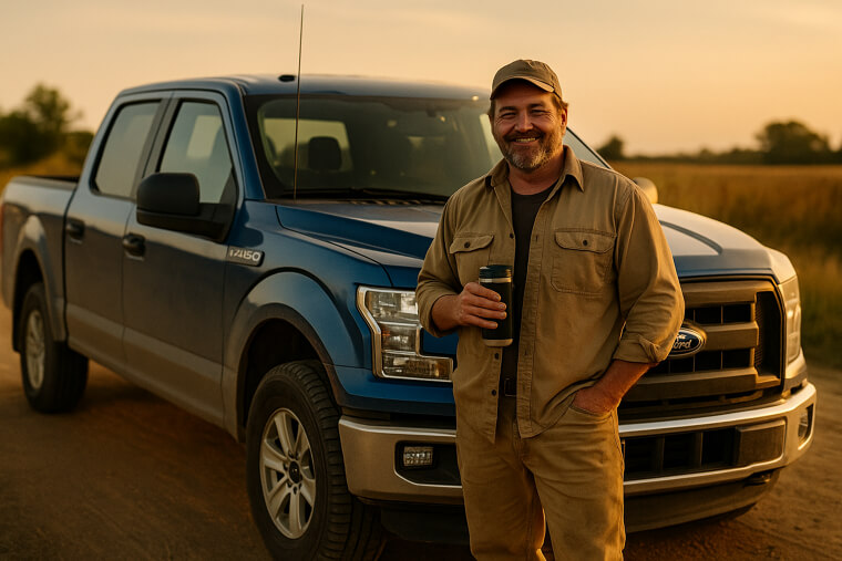 Ford: The Grit and Coffee Type