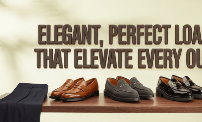 Get Perfect Loafers To Elevate Any Outfit Style!