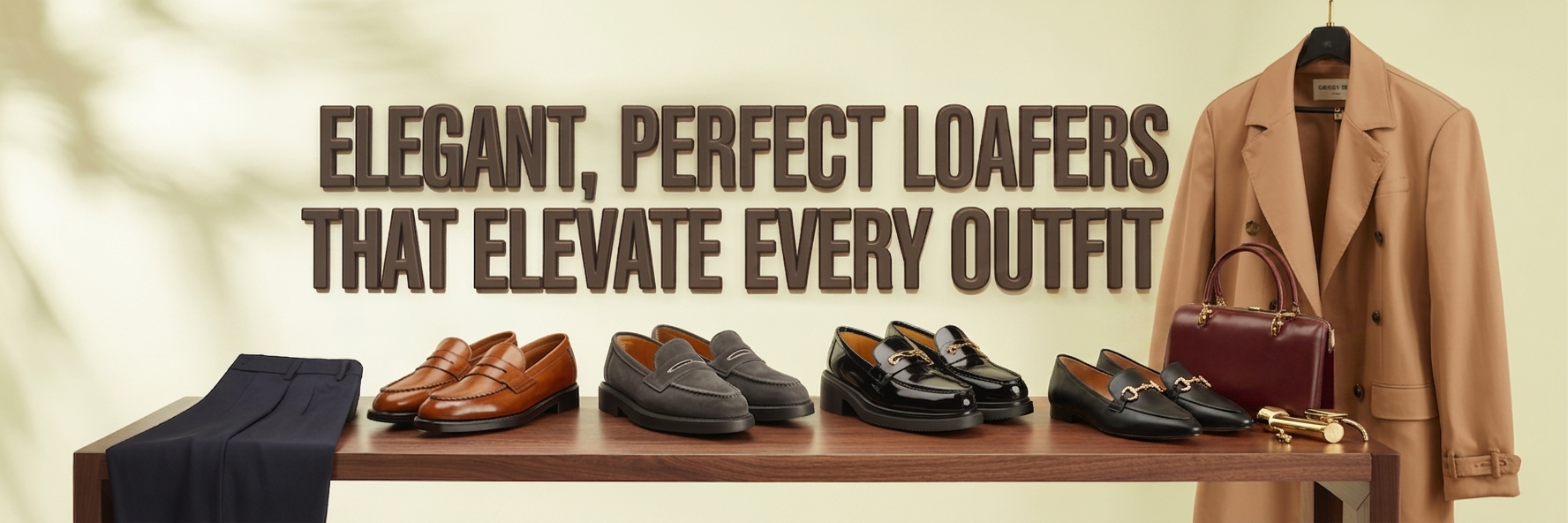 Get Perfect Loafers To Elevate Any Outfit!