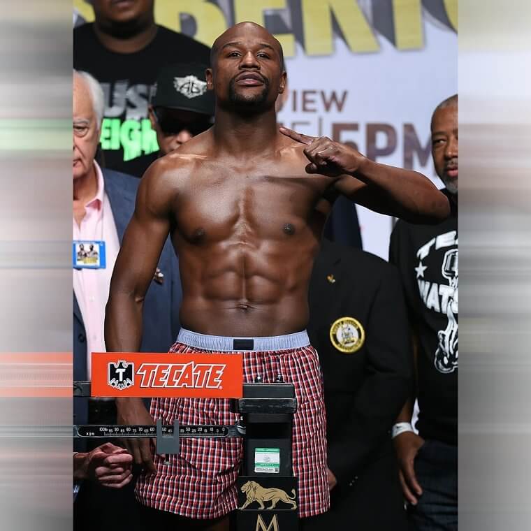 Floyd Mayweather - $450 Million
