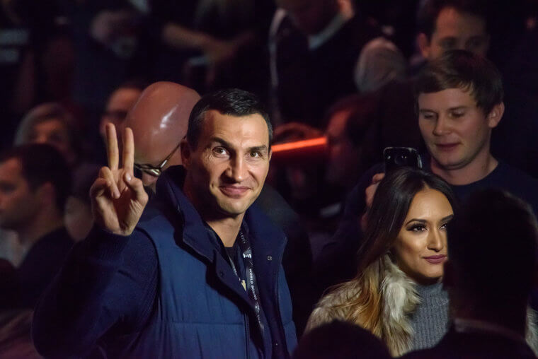 Wladimir Klitschko - $90 Million