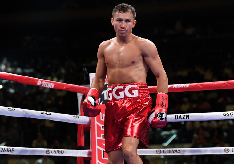 Gennady Golovkin - $30 Million