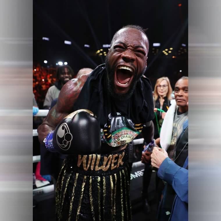 Deontay Wilder - $30 Million