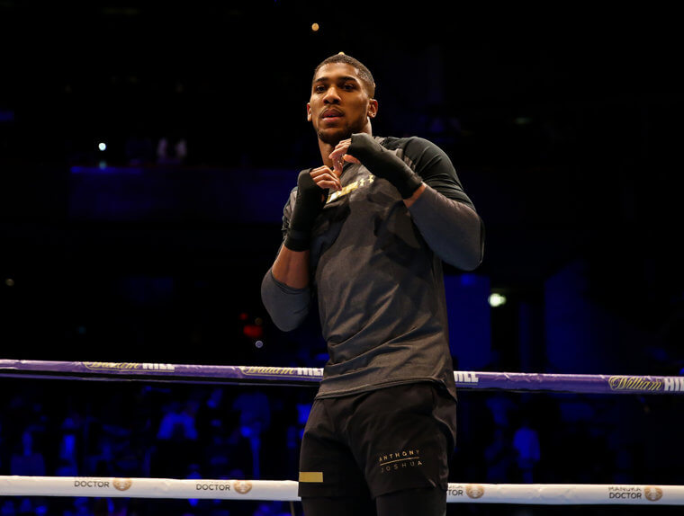 Anthony Joshua - $80 Million