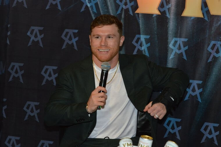 Saul Alvarez - $180 Million