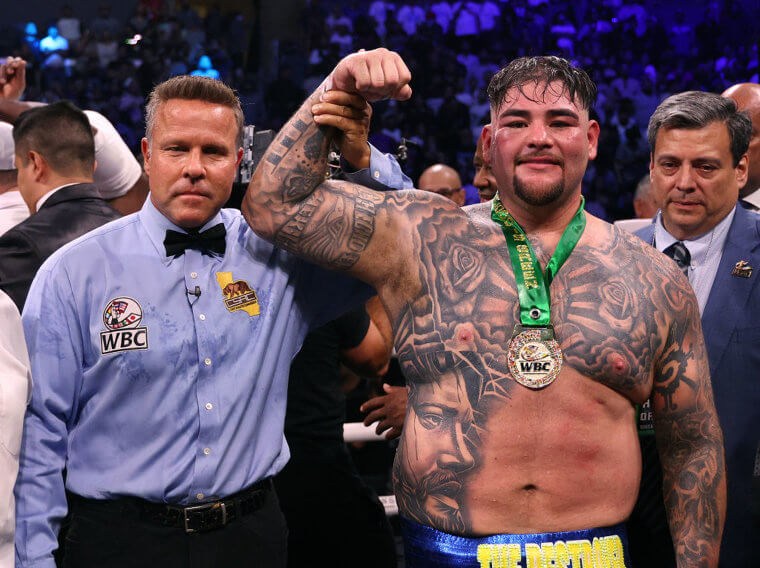 Andy Ruiz Jr. - $10 Million
