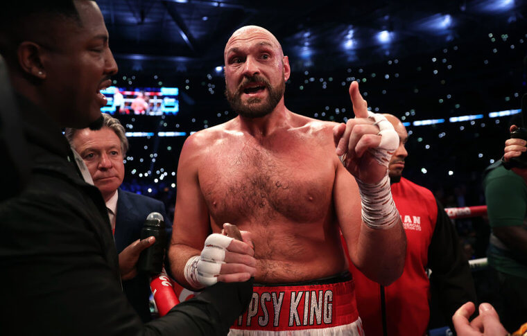 Tyson Fury - $65 Million