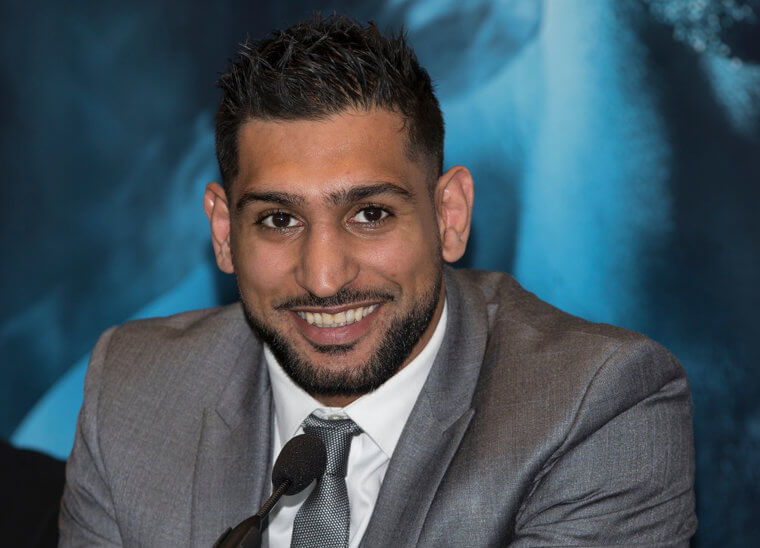 Amir Khan - $40 Million