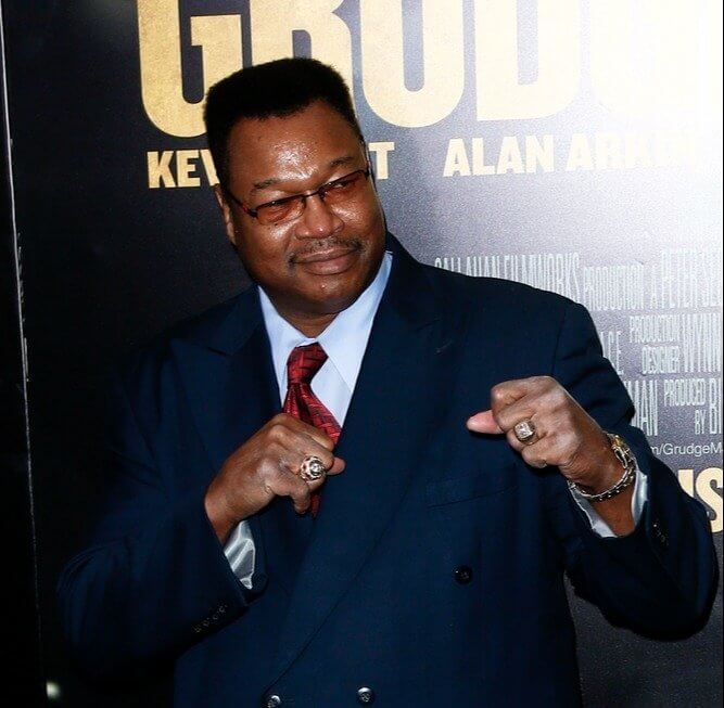 Larry Holmes - $18 Million