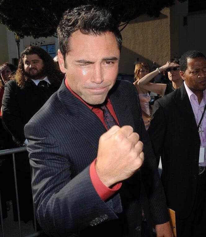 Oscar De La Hoya - $200 Million