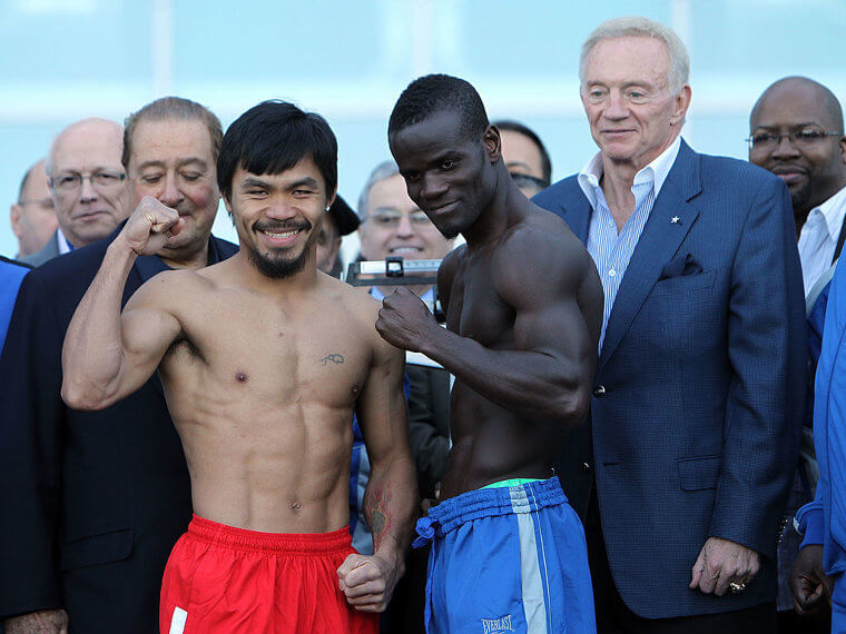 Joshua Clottey - $10 Million