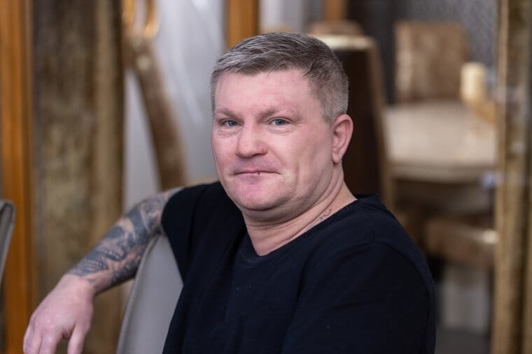 Ricky Hatton - $40 Million