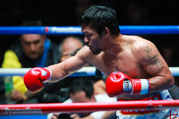 Manny Pacquiao - $200 Million
