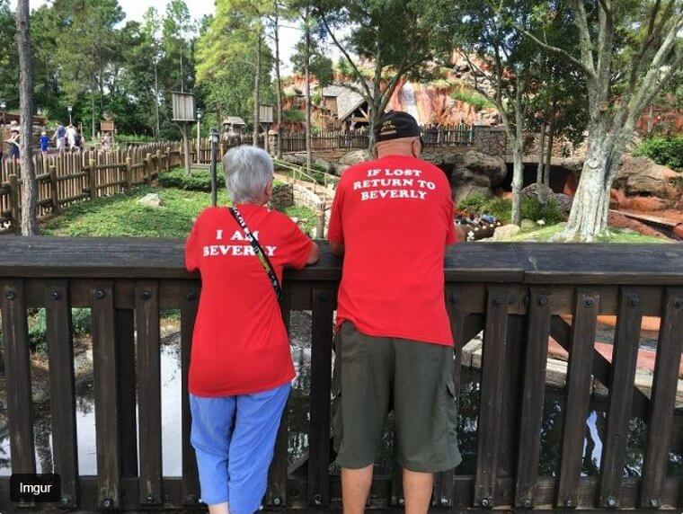 Le couple le plus mignon de Disney World