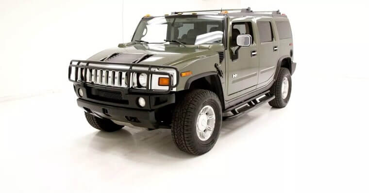2004 Hummer H2 - $28,900
