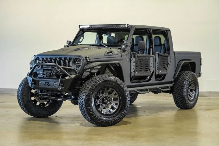 2025 Jeep Gladiator Sport S 4X4 - $87,900