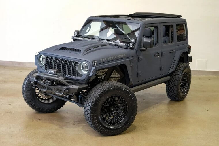 2024 Jeep Wrangler Unlimited Rubicon - $93,900