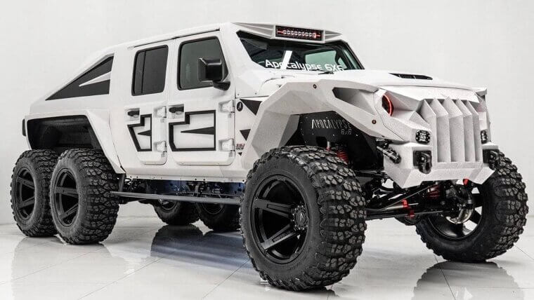 2025 Jeep Gladiator Sport 4x4 4dr Crew Cab 5.0 - $184,000