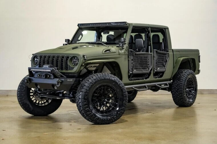 2025 Jeep Gladiator Sport S 4X4 - $86,900