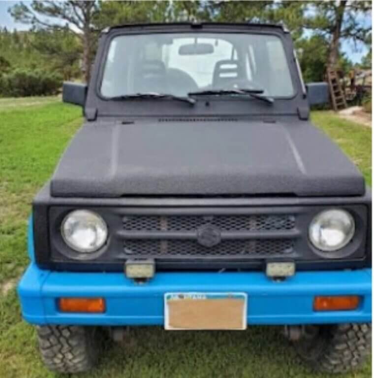 1992 Suzuki Samurai JL - $9,500