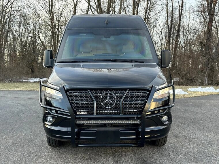 2020 Mercedes-Benz Sprinter B6 Armored Van Bulletproof Limousine 10 Pass - $349,995