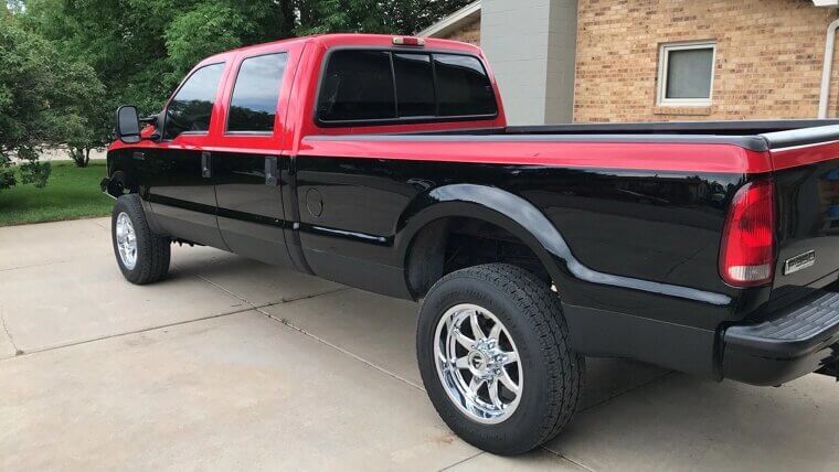 2001 Ford F-350 SRW SUPER DUTY - $30,000